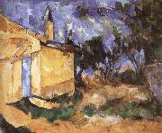 Paul Cezanne dorpen oil painting on canvas